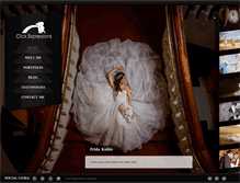 Tablet Screenshot of clickexpressions.com